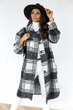 Load image into Gallery viewer, The Tacy Plaid Coat