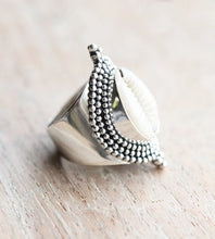 Load image into Gallery viewer, The Seaside Ring. Real Puka Shell