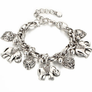 Gypsy-Coin Vintage Bangle