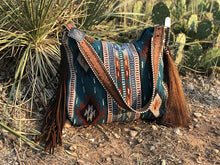 Load image into Gallery viewer, Jetts Canvas Shoulder Bag - Hand-woven Flowing Beard Cotton And Linen