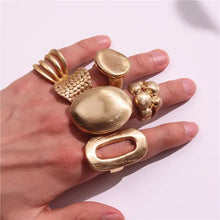 Load image into Gallery viewer, The Chunky Steele Daria Ring Collection