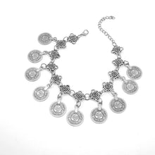 Load image into Gallery viewer, Gypsy-Coin Vintage Bangle