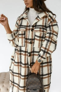 The Tacy Plaid Coat