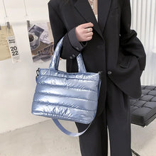 Load image into Gallery viewer, The Galaxy Puffer Tote- All New!