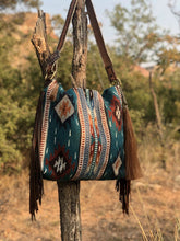 Load image into Gallery viewer, Jetts Canvas Shoulder Bag - Hand-woven Flowing Beard Cotton And Linen
