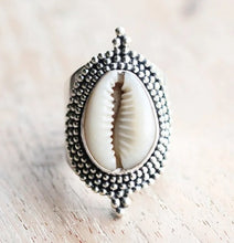 Load image into Gallery viewer, The Seaside Ring. Real Puka Shell