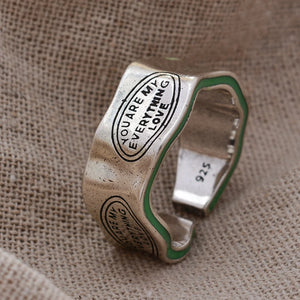 The Retro Lovers Ring