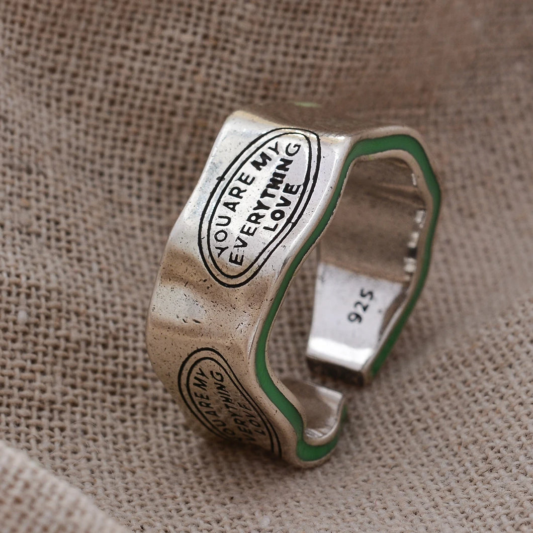 The Retro Lovers Ring