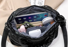 Load image into Gallery viewer, The Galaxy Puffer Tote- All New!