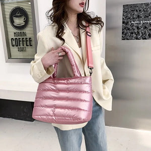 The Galaxy Puffer Tote- All New!