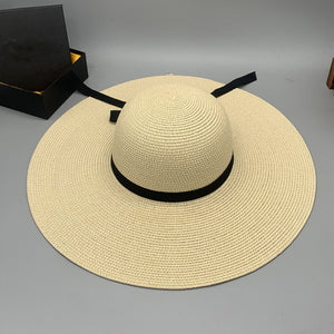 Sadie's Braided Wide Brim Beach Hat
