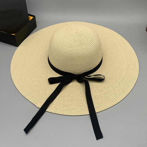 Sadie's Braided Wide Brim Beach Hat