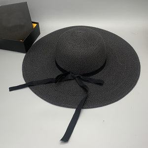 Sadie's Braided Wide Brim Beach Hat