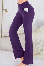 Load image into Gallery viewer, Pocketed High Waist Active Pants