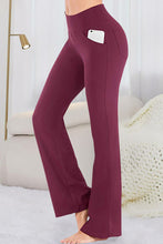 Load image into Gallery viewer, Pocketed High Waist Active Pants
