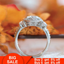 Load image into Gallery viewer, Vintage Promise Me Ring 925 Sterling silver