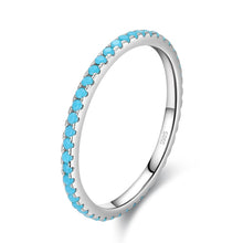 Load image into Gallery viewer, The Lolo Turquoise Stacker