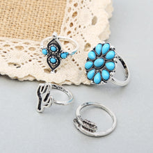 Load image into Gallery viewer, Cece&#39;s Stainless Steel Midi Ring Set
