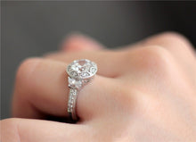 Load image into Gallery viewer, Vintage Promise Me Ring 925 Sterling silver