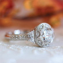 Load image into Gallery viewer, Vintage Promise Me Ring 925 Sterling silver