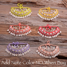 Load image into Gallery viewer, Puka Shell Crochet Bracelet or Anklet