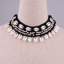 Load image into Gallery viewer, Puka Shell Crochet Bracelet or Anklet