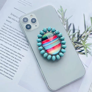 Vintage Ring Charm Grip for Phone
