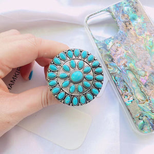 Vintage Ring Charm Grip for Phone