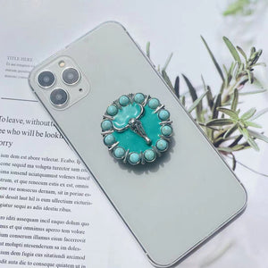 Vintage Ring Charm Grip for Phone