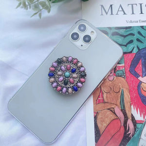 Vintage Ring Charm Grip for Phone