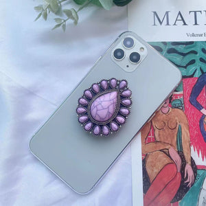 Vintage Ring Charm Grip for Phone