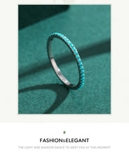 Load image into Gallery viewer, The Lolo Turquoise Stacker