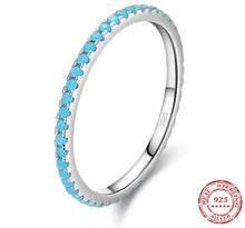 Load image into Gallery viewer, The Lolo Turquoise Stacker