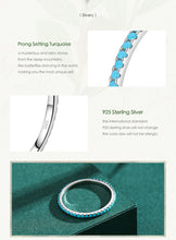 Load image into Gallery viewer, The Lolo Turquoise Stacker