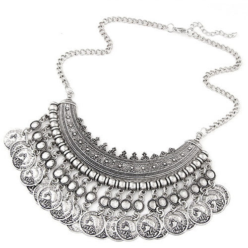 Zendaya Vintage Coin Pendant