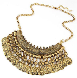 Zendaya Vintage Coin Pendant