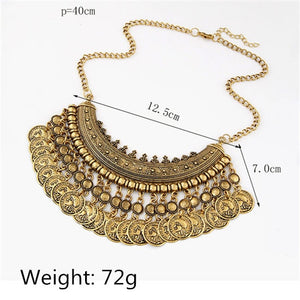Zendaya Vintage Coin Pendant