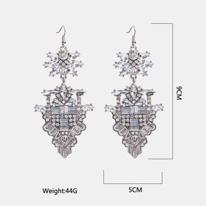 The Cleo Drop Earring