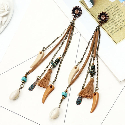 Morro Shell pendant Earrings