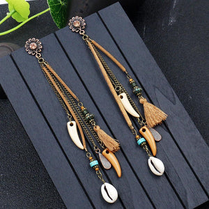 Morro Shell pendant Earrings