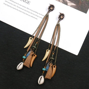 Morro Shell pendant Earrings