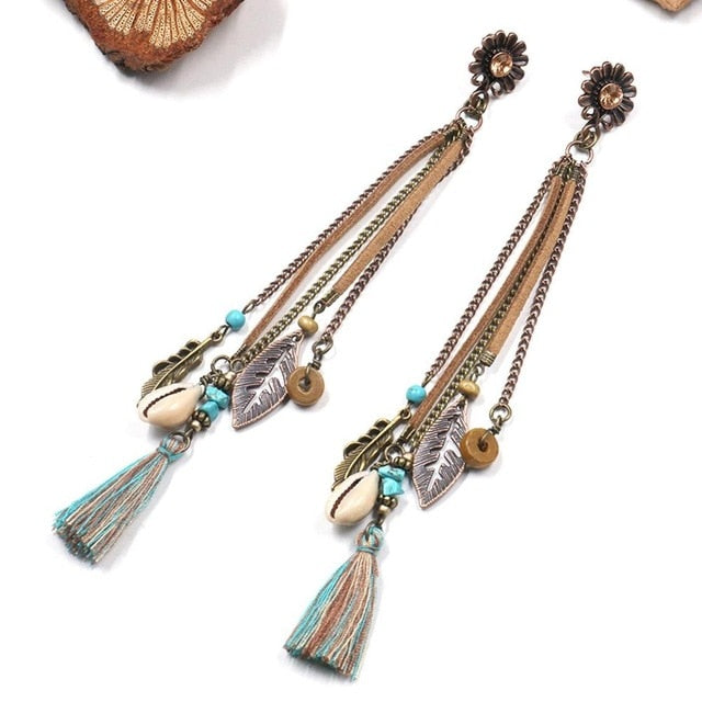 Morro Shell pendant Earrings
