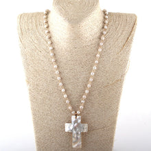 Load image into Gallery viewer, Shell Drop Pendant