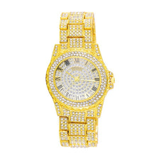Load image into Gallery viewer, The Leith -Hip Hop Luxury Iced Out Watch