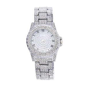 The Leith -Hip Hop Luxury Iced Out Watch