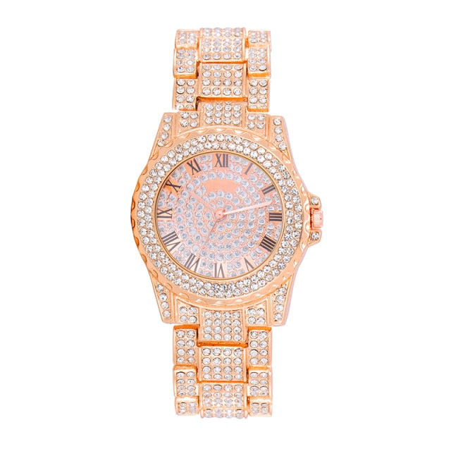 The Leith -Hip Hop Luxury Iced Out Watch