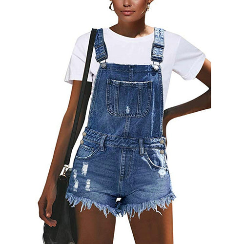 The Mattie Denim Overall Jumper