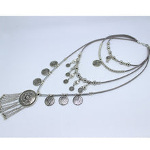 Load image into Gallery viewer, Dani&#39;s Favorite Silver Boho Necklace