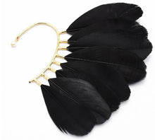 Load image into Gallery viewer, The Addy- Feather Ear Cuff
