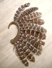 Load image into Gallery viewer, The Addy- Feather Ear Cuff